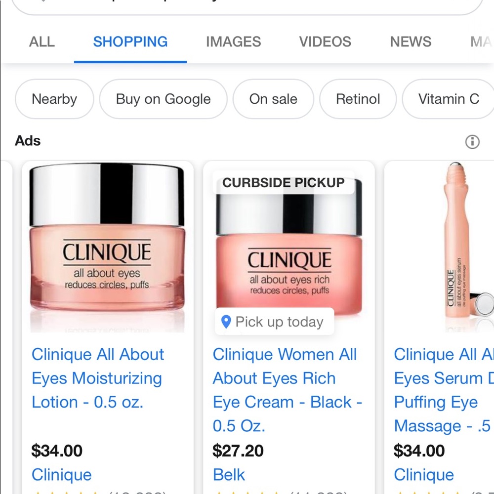 Clinique Eye Cream